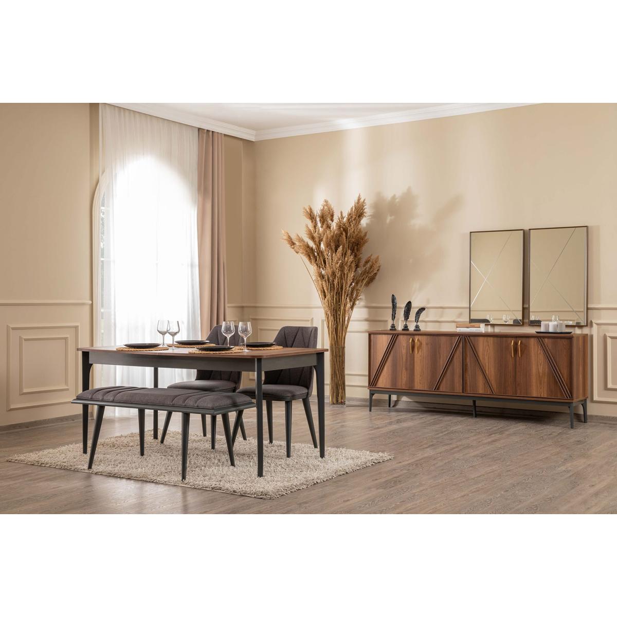 Alpin Sideboard, Walnut – image 3