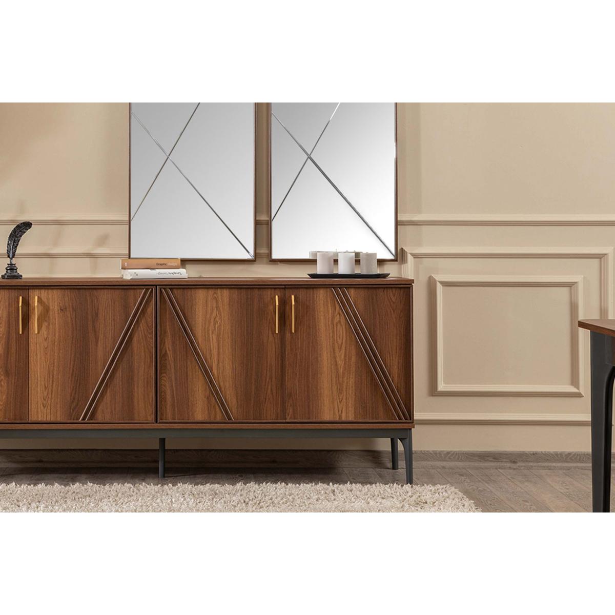 Alpin Sideboard, Walnut – image 4