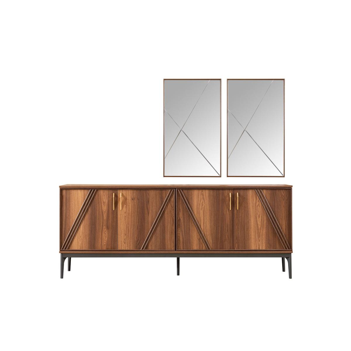 Alpin Sideboard, Walnut – image 5