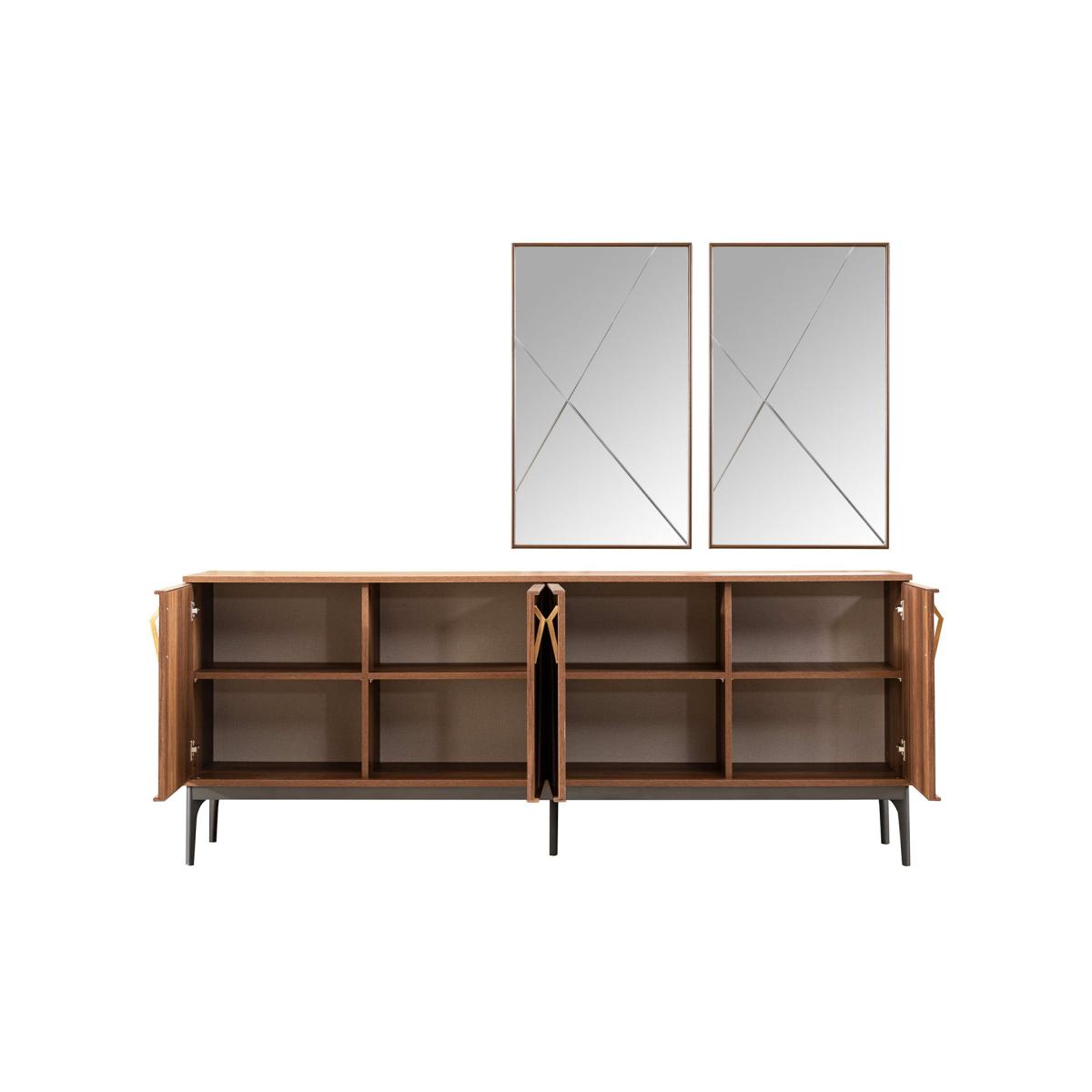 Alpin Sideboard, Walnut – image 6
