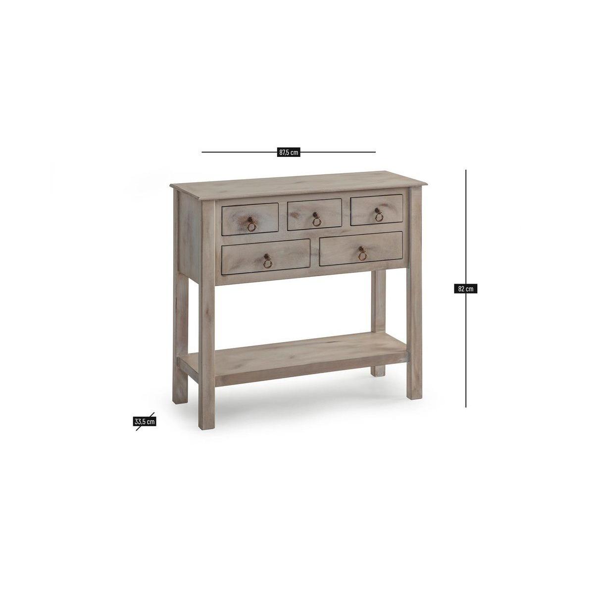 Ekot Sideboard, Beige – image 6