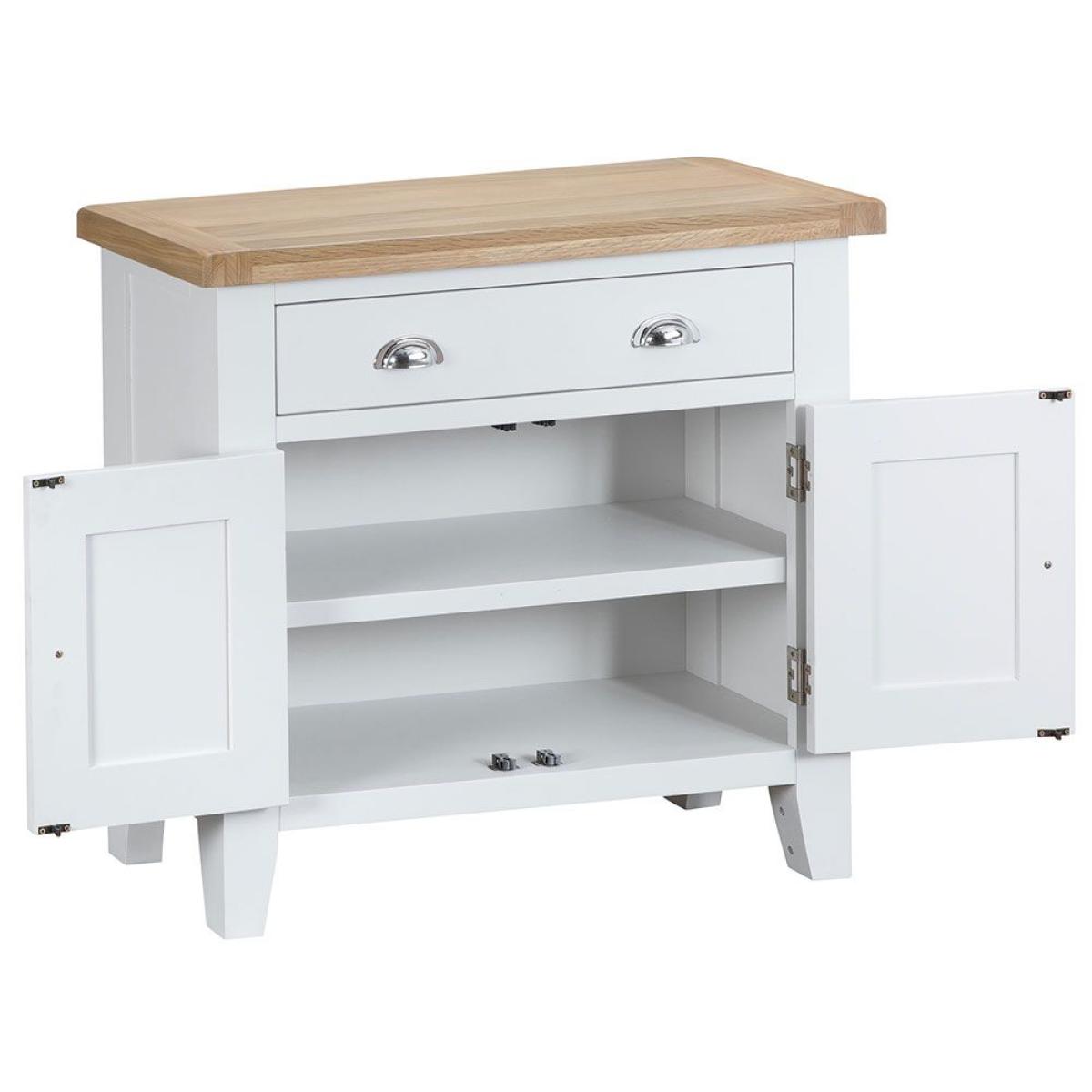 Tetbury Painted Oak Small Sideboard – image 4