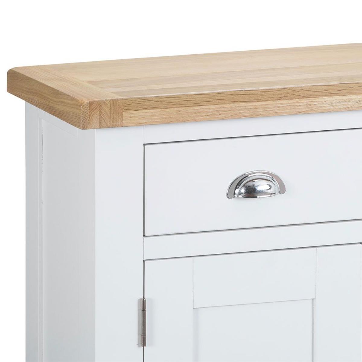 Tetbury Painted Oak Small Sideboard – image 5