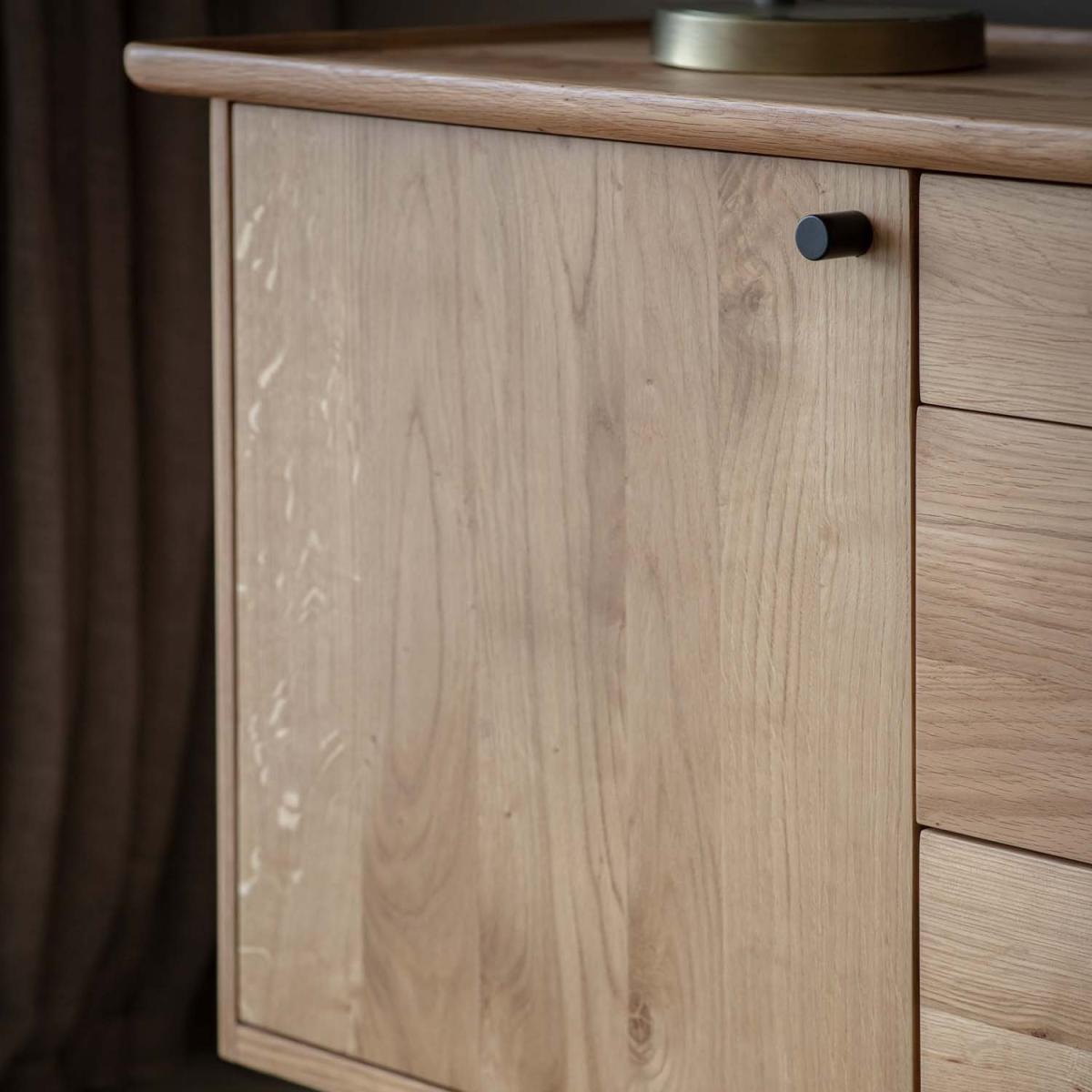 Kendall 2 Door Three Drawer Sideboard – image 4
