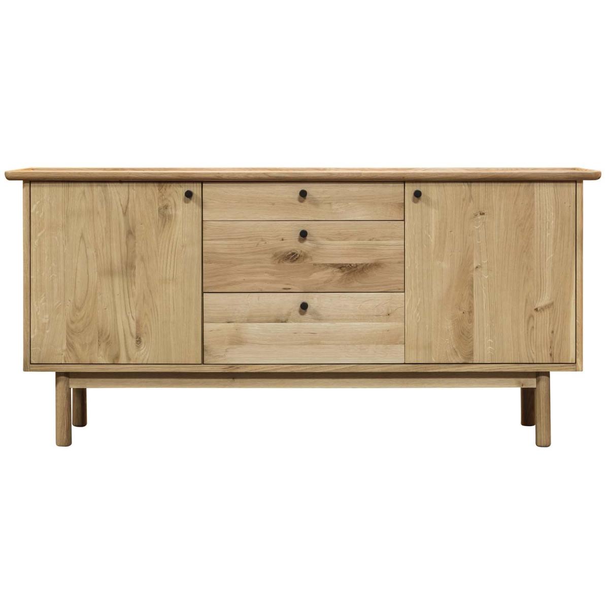 Kendall 2 Door Three Drawer Sideboard – image 6