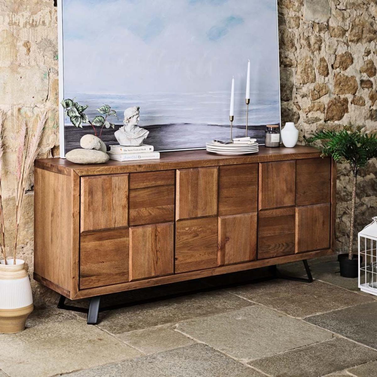 Soho 3 Door Sideboard – image 2