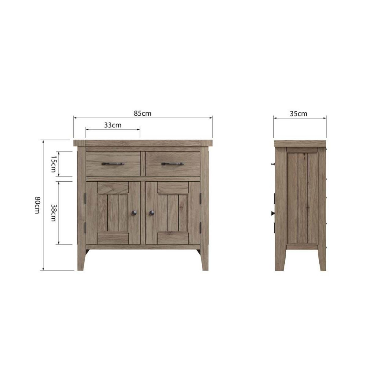 Fairford Small Sideboard – image 7