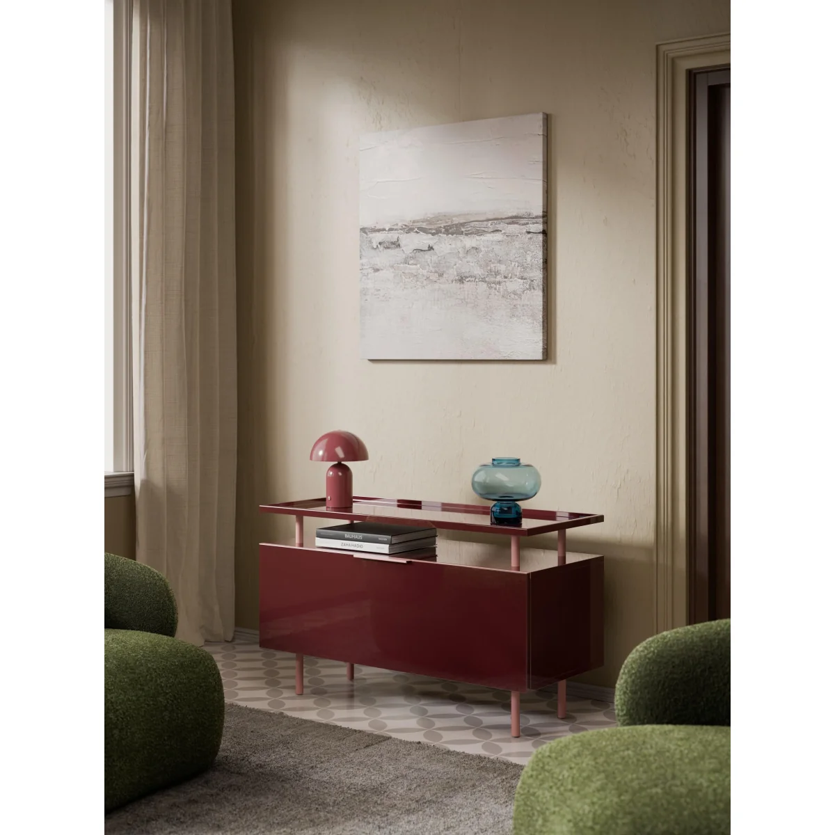 High-gloss Sideboard Lennie – image 2