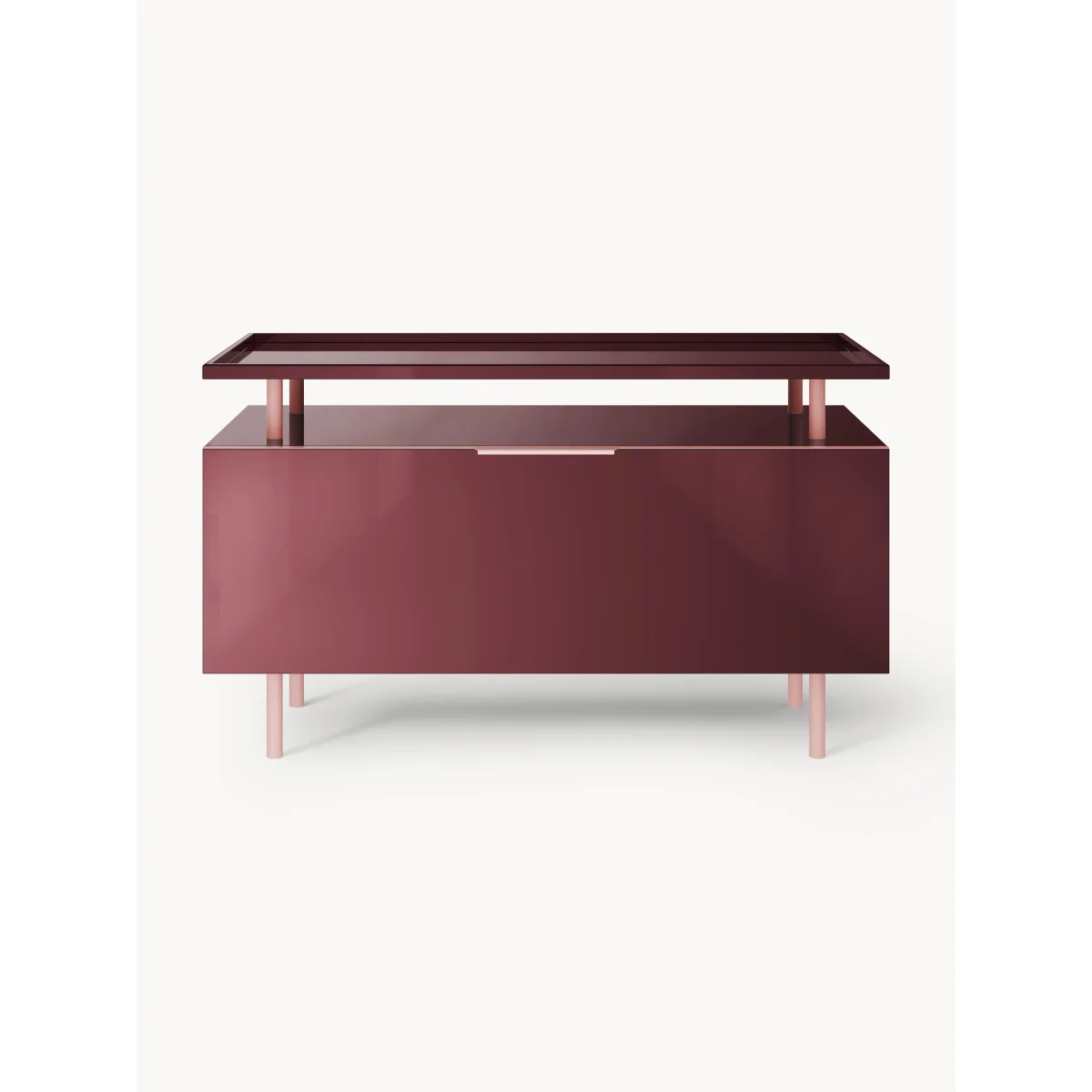 High-gloss Sideboard Lennie – image 3