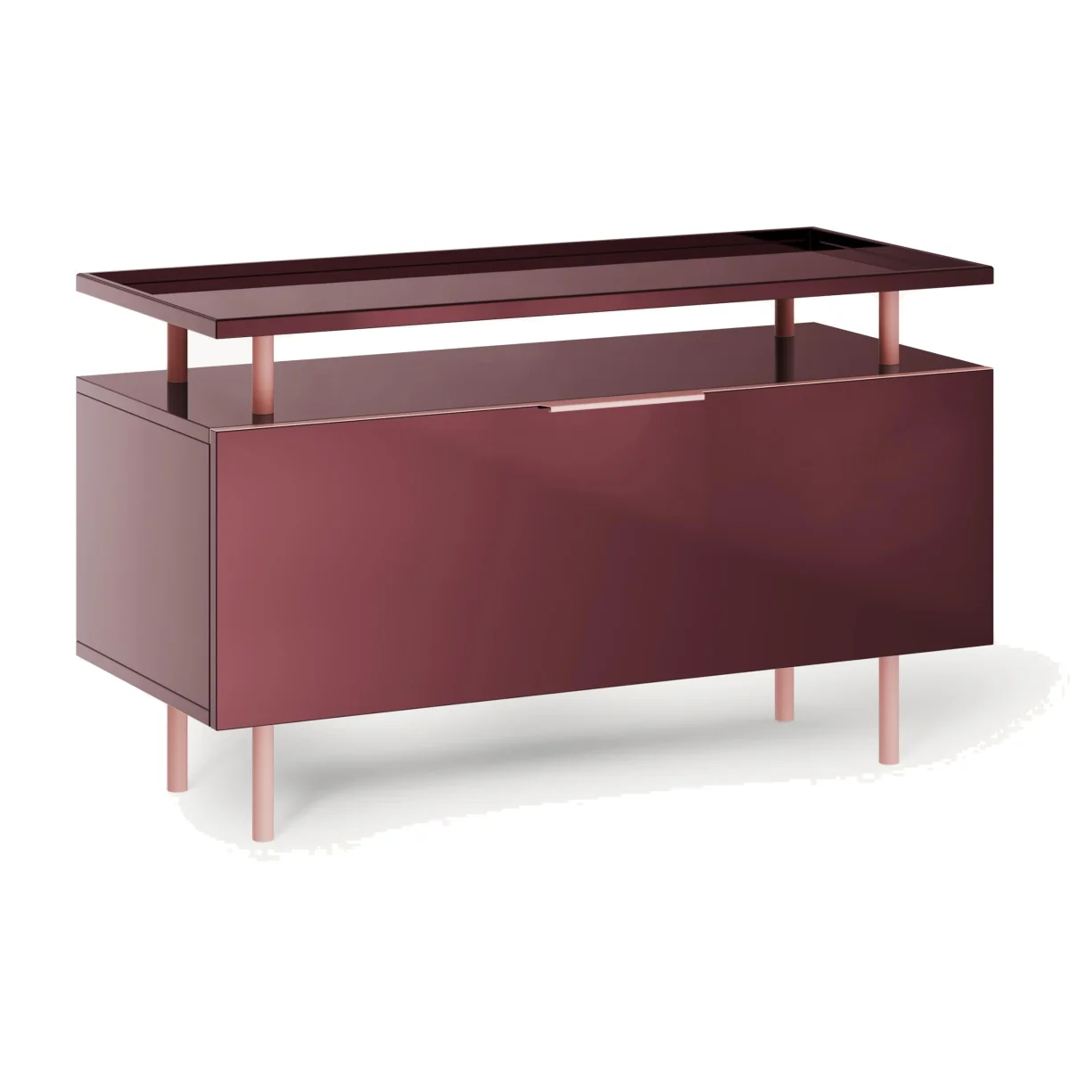 High-gloss Sideboard Lennie – image 1