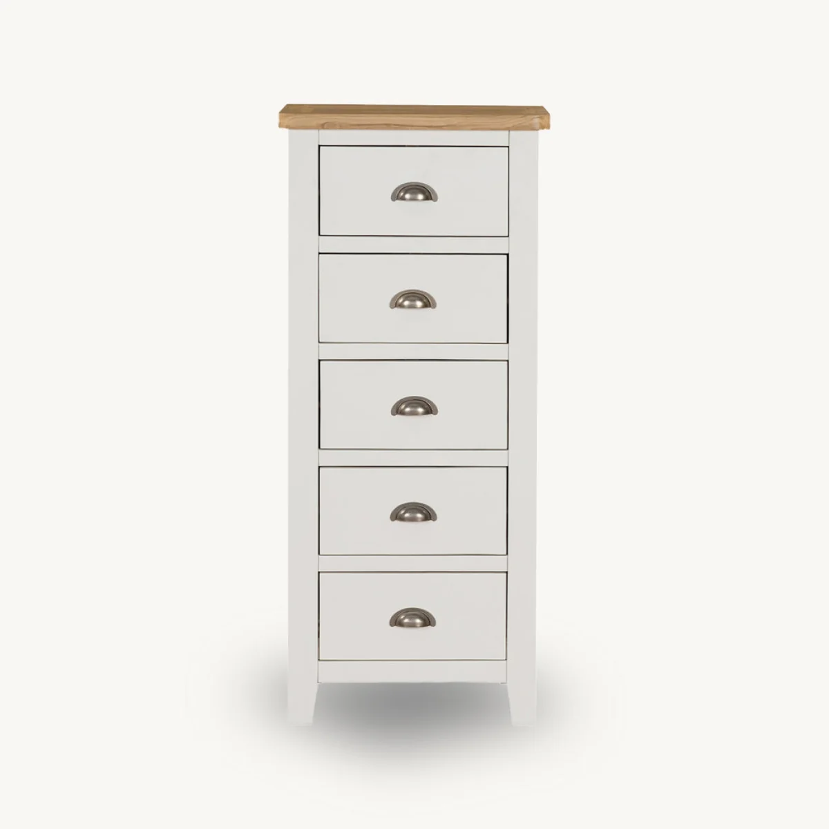 Witney 5 Drawer Narrow Chest of Drawers – image 3