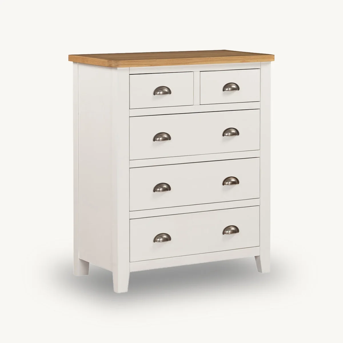Witney 2+3 Tall Chest of Drawers – image 2