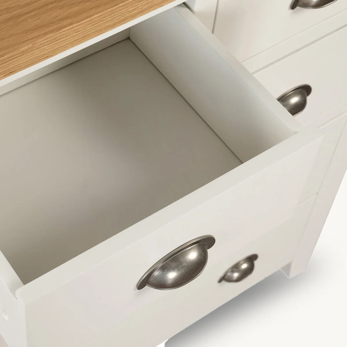 Witney 2+3 Tall Chest of Drawers – image 3