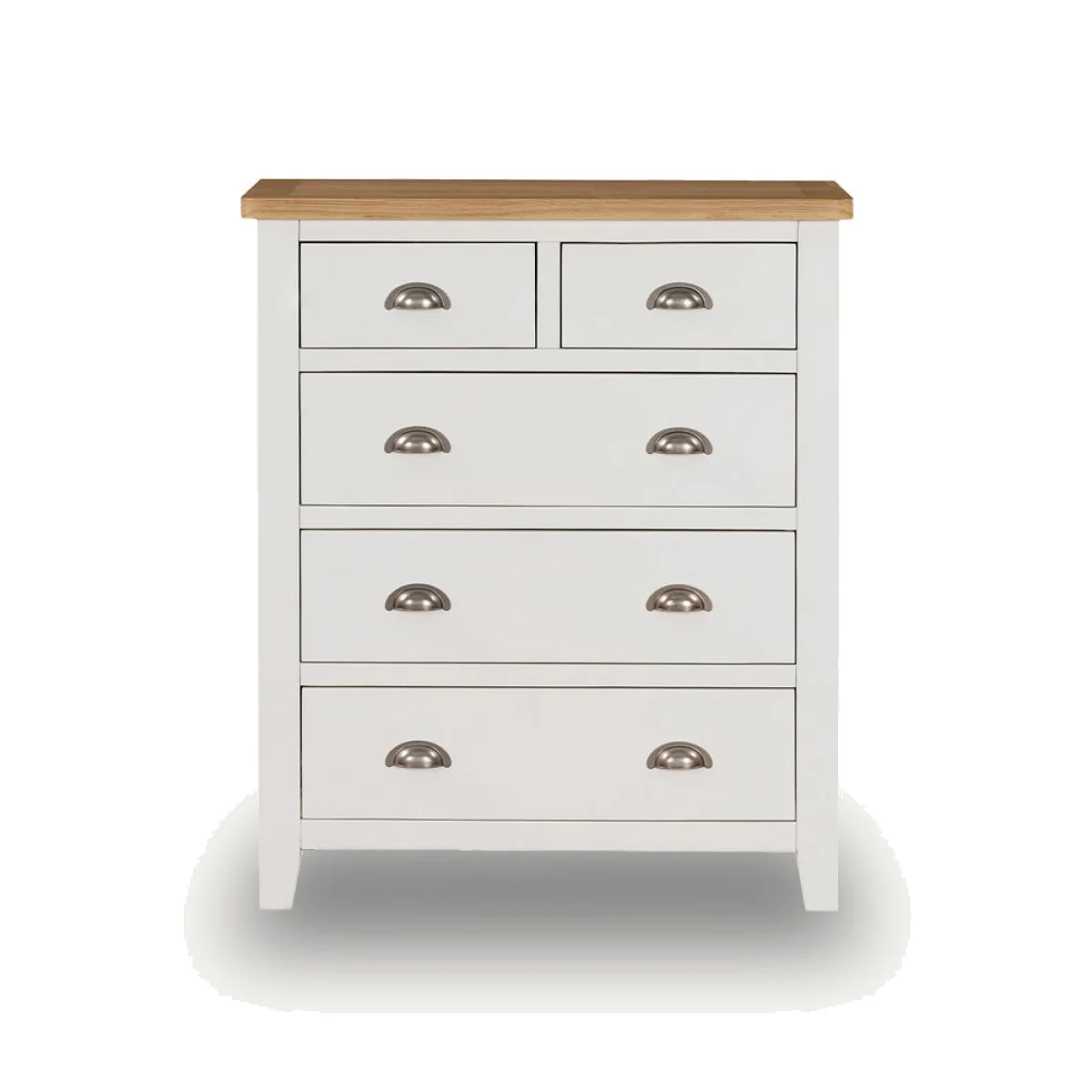 Witney 2+3 Tall Chest of Drawers – image 1
