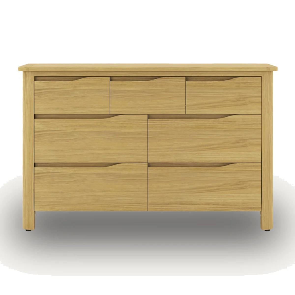 Romina 3+4 Chest of Drawers – image 1