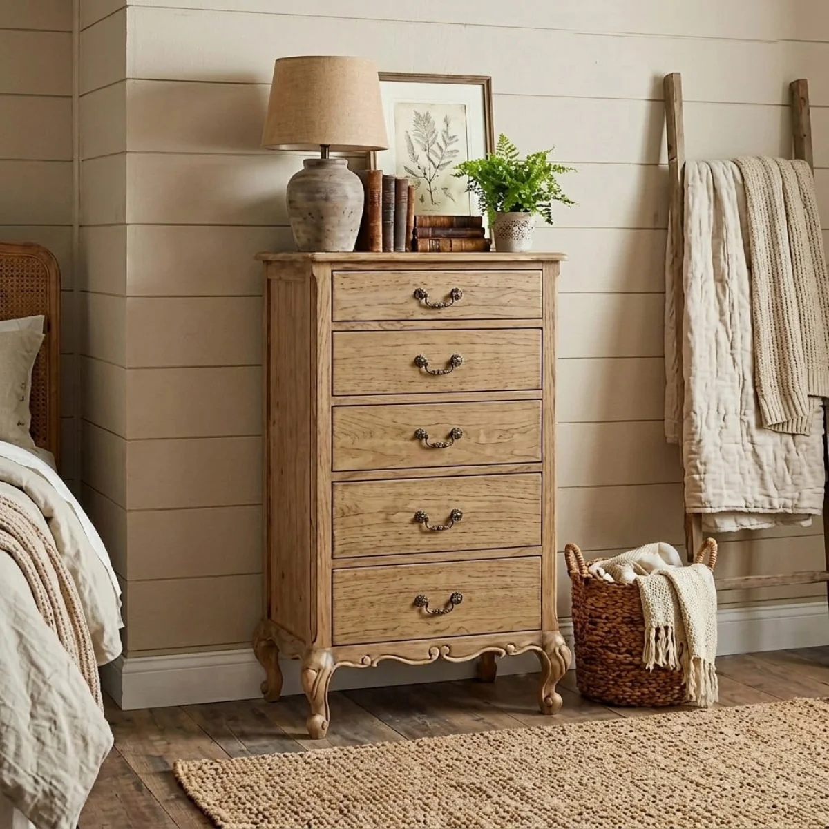 Montpelier 5 Drawer Tallboy Chest – image 1