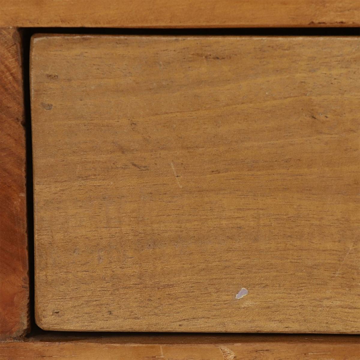 Little Tree Furniture Shimla 8 Chest of Drawers, Brown | Barker & Stonehouse – image 11