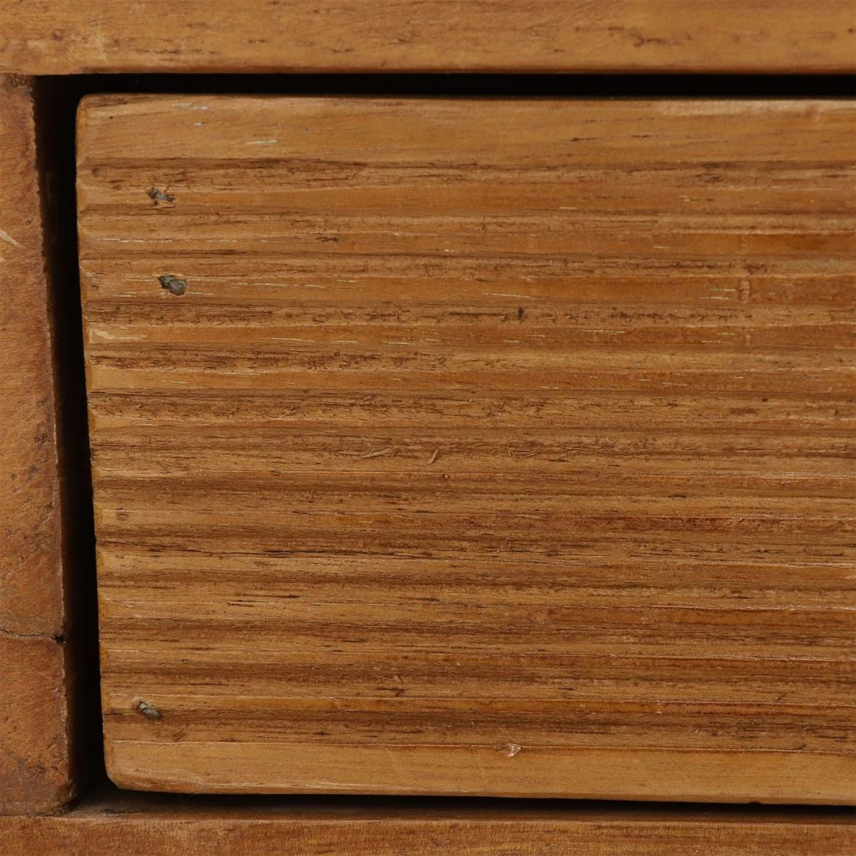 Little Tree Furniture Shimla 8 Chest of Drawers, Brown | Barker & Stonehouse – image 12