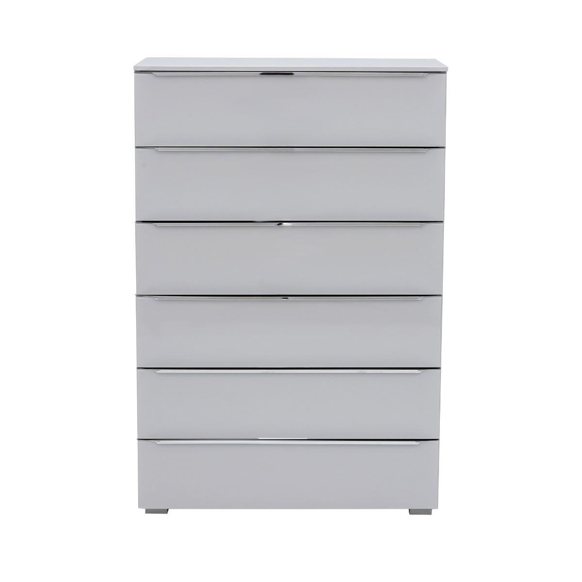 Nordkette 6 Drawer Wide Chest, Grey | Barker & Stonehouse – image 2
