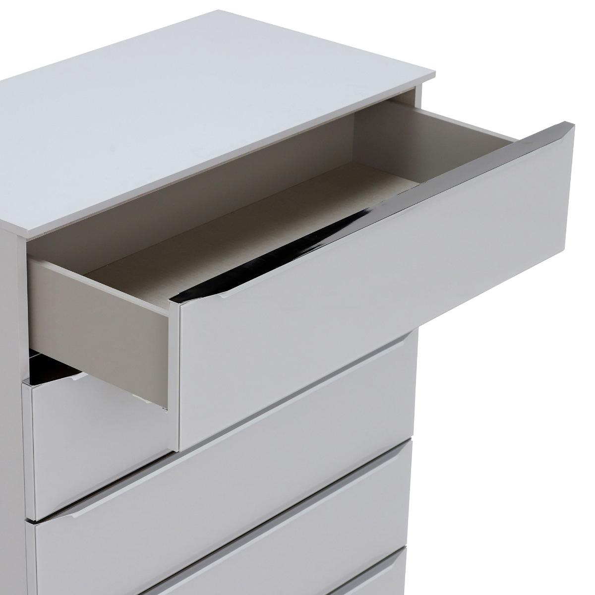 Nordkette 6 Drawer Wide Chest, Grey | Barker & Stonehouse – image 4