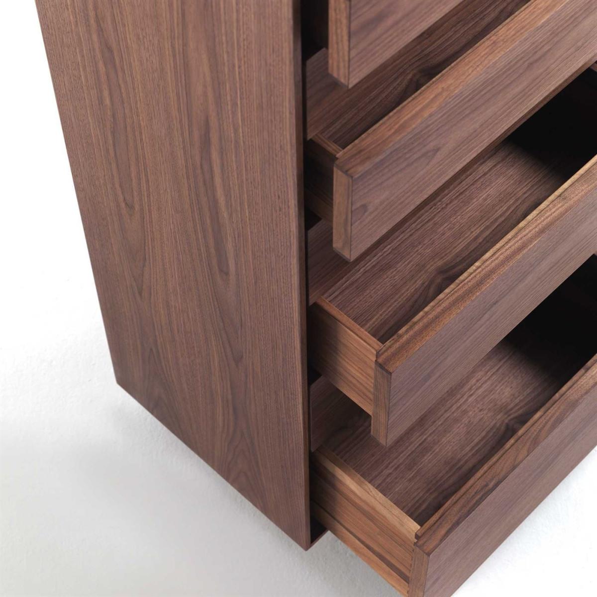 Riva 1920 Rialto 7 Drawer Chest Wood | Barker & Stonehouse – image 4