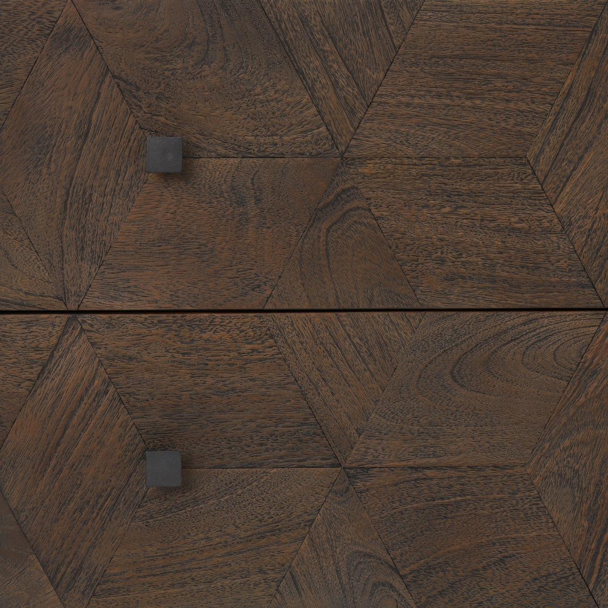 Mojave 6 Drawer Chest, Mango Wood – image 5
