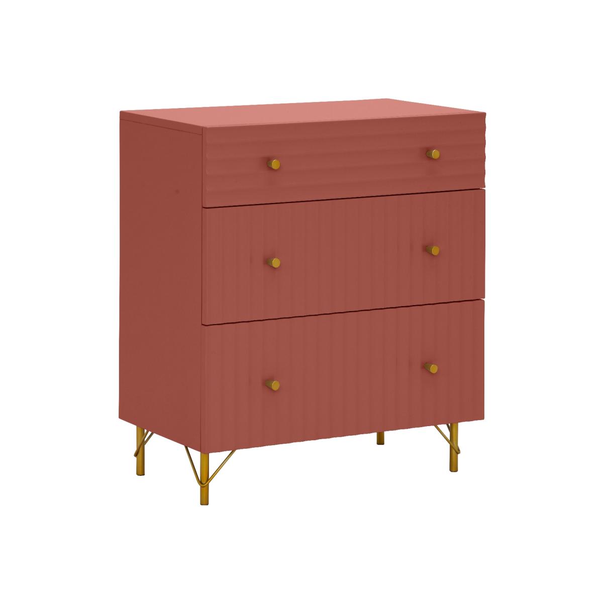 Quinn 3 Drawer Chest | Barker & Stonehouse – image 1