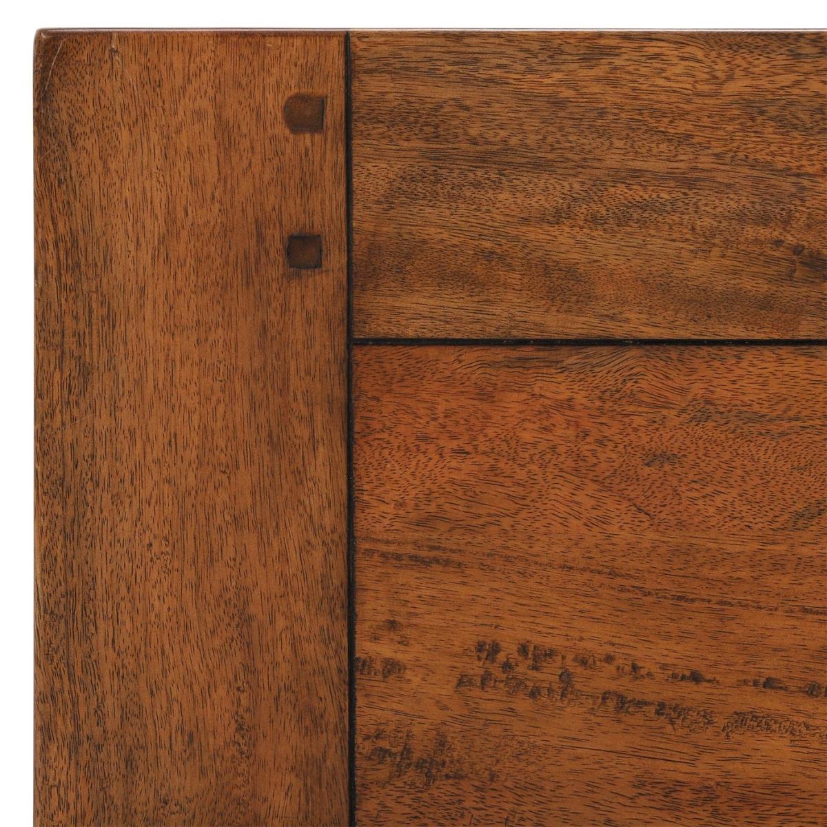 New Frontier Mango Wood 5 Drawer Chest, Brown | Barker & Stonehouse – image 5