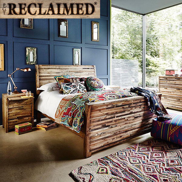 Charlie Reclaimed Wood 6 Drawer Chest Cabinet – image 3