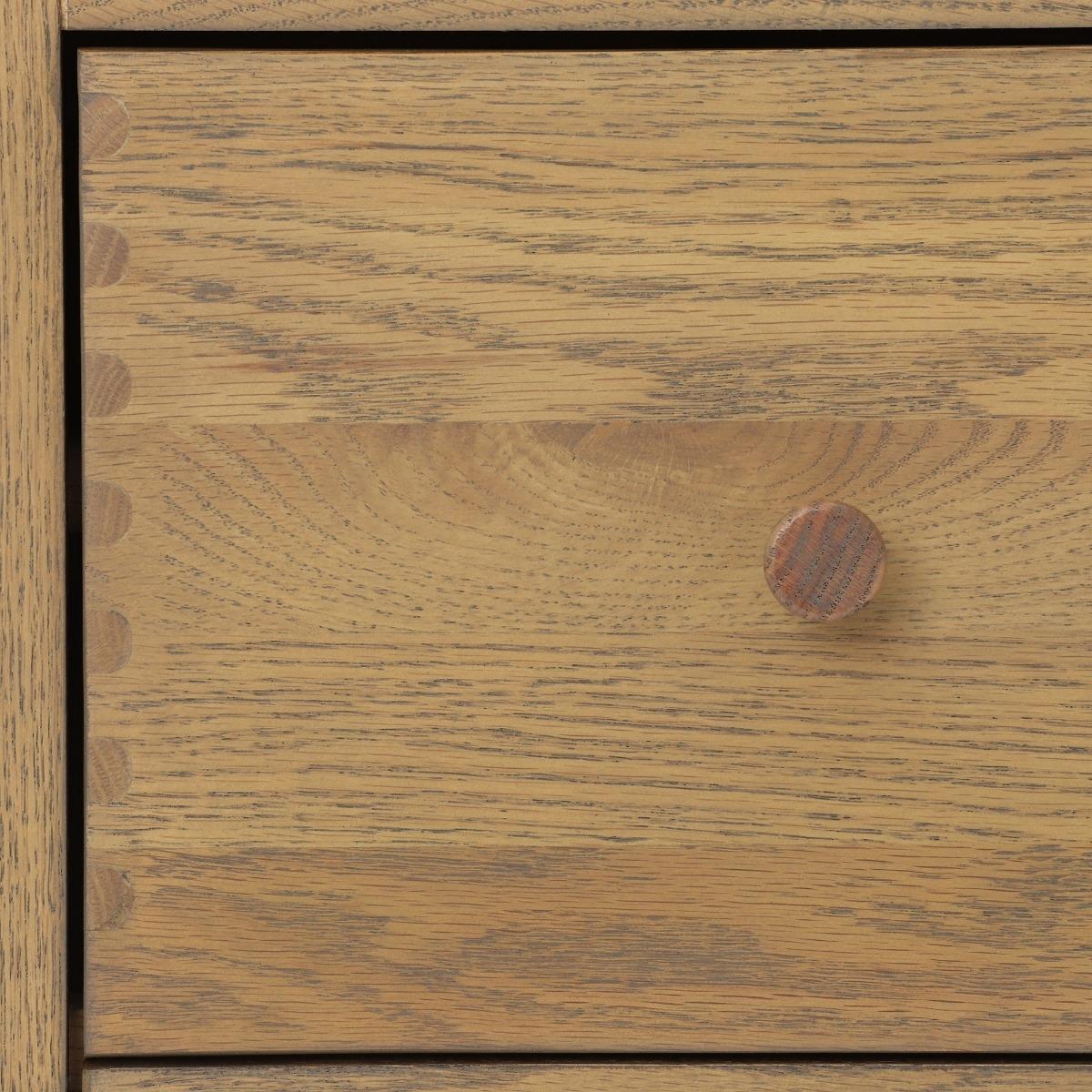 Runswick 6 Drawer Chest, 776 Oak Wood | Barker & Stonehouse – image 5