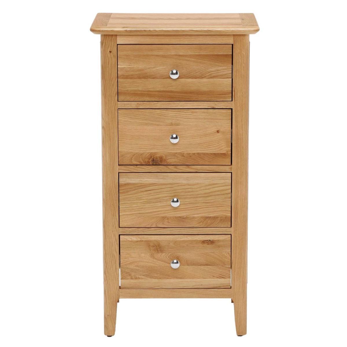 Martello 4 Drawer Narrow Chest – image 2