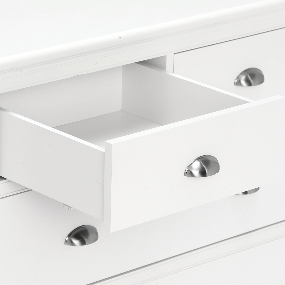 Carrington 2+2 Drawer Chest, White – image 5