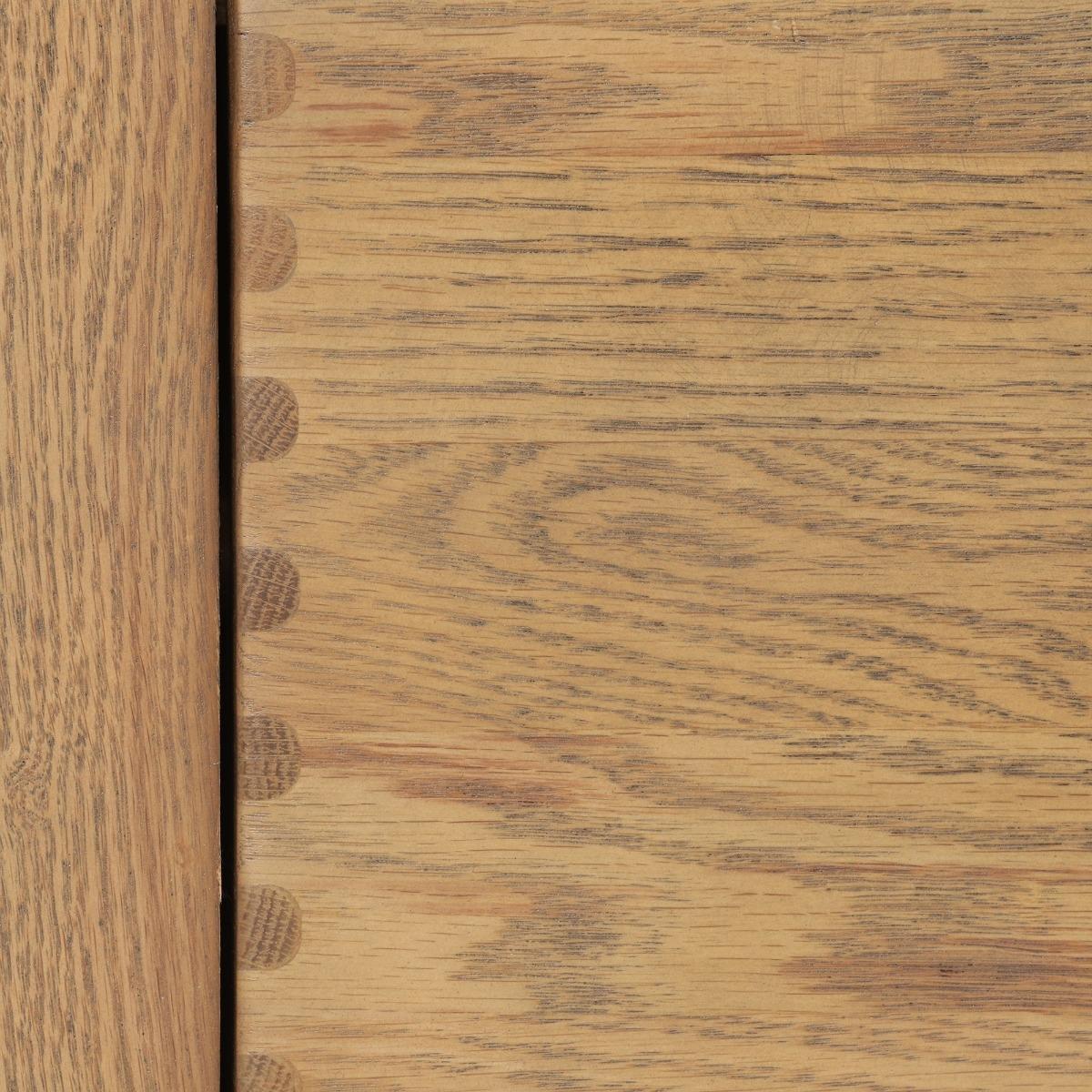 Runswick 5 Drawer Chest, Brown Oak Wood | Barker & Stonehouse – image 5