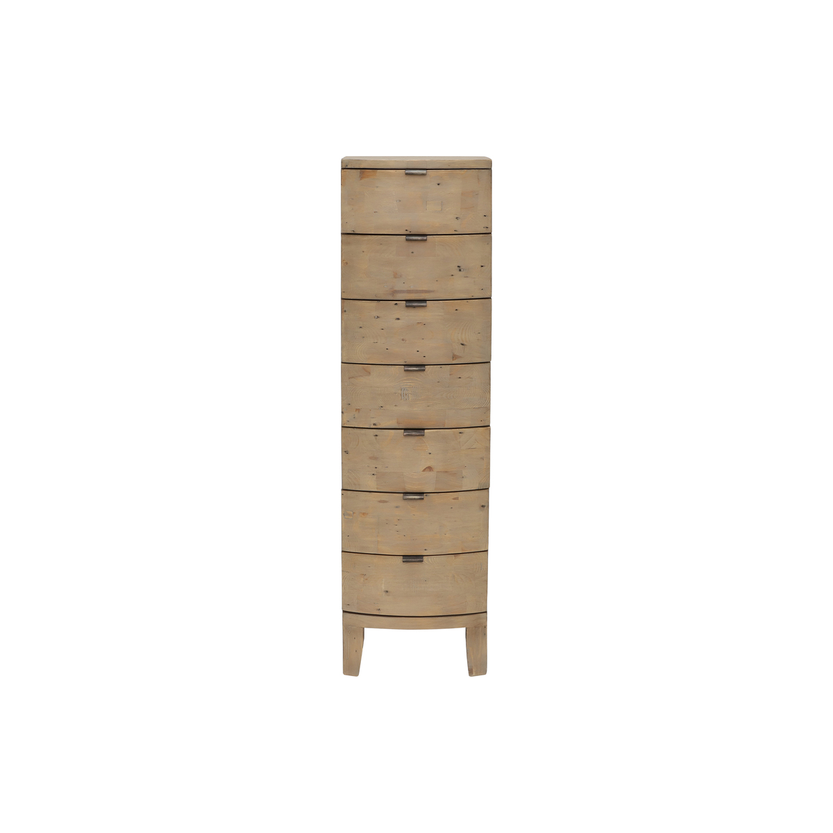 Rye Reclaimed Wood Tall 7 Drawer Chest – image 2