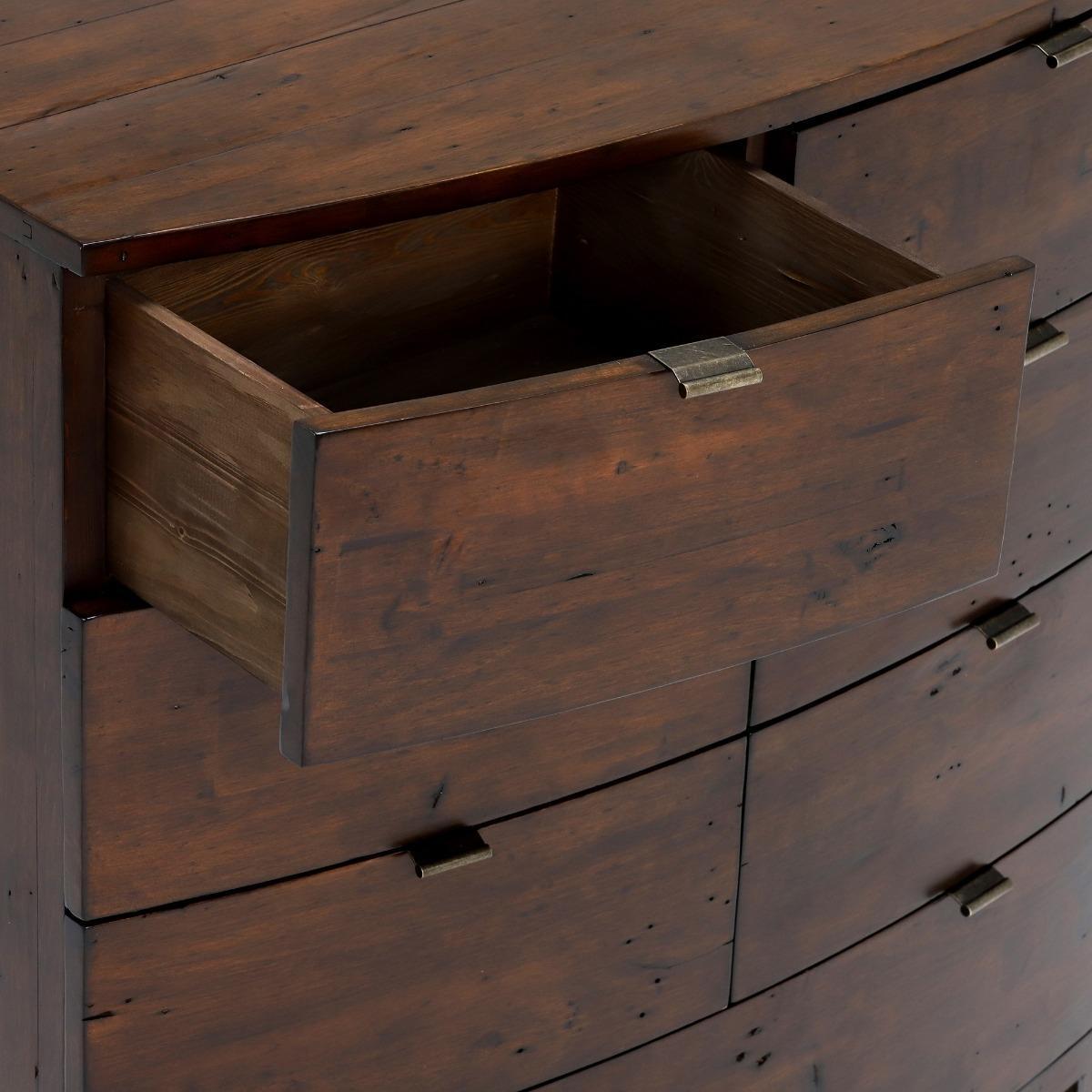 Navajos Reclaimed Wood 7 Drawer Chest – image 5