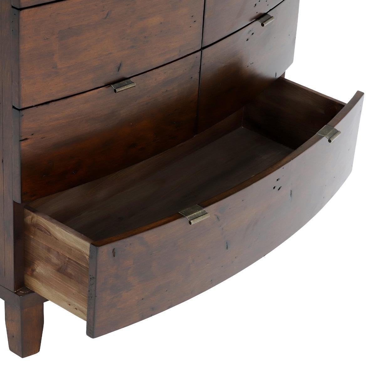 Navajos Reclaimed Wood 7 Drawer Chest – image 7