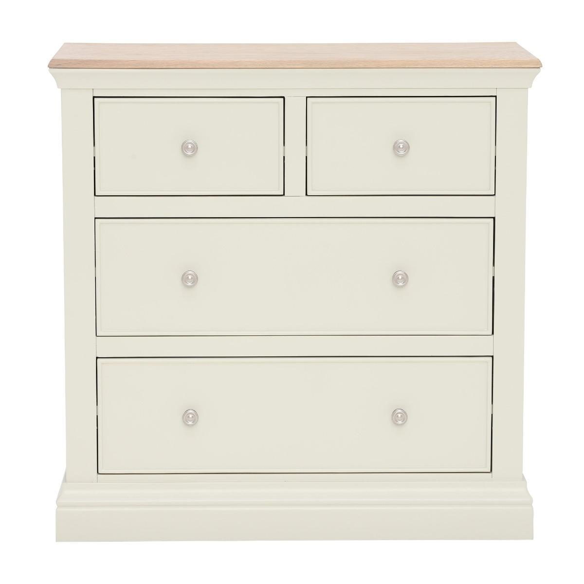 Staithes 2+2 Chest, Oak and Ecru – image 3