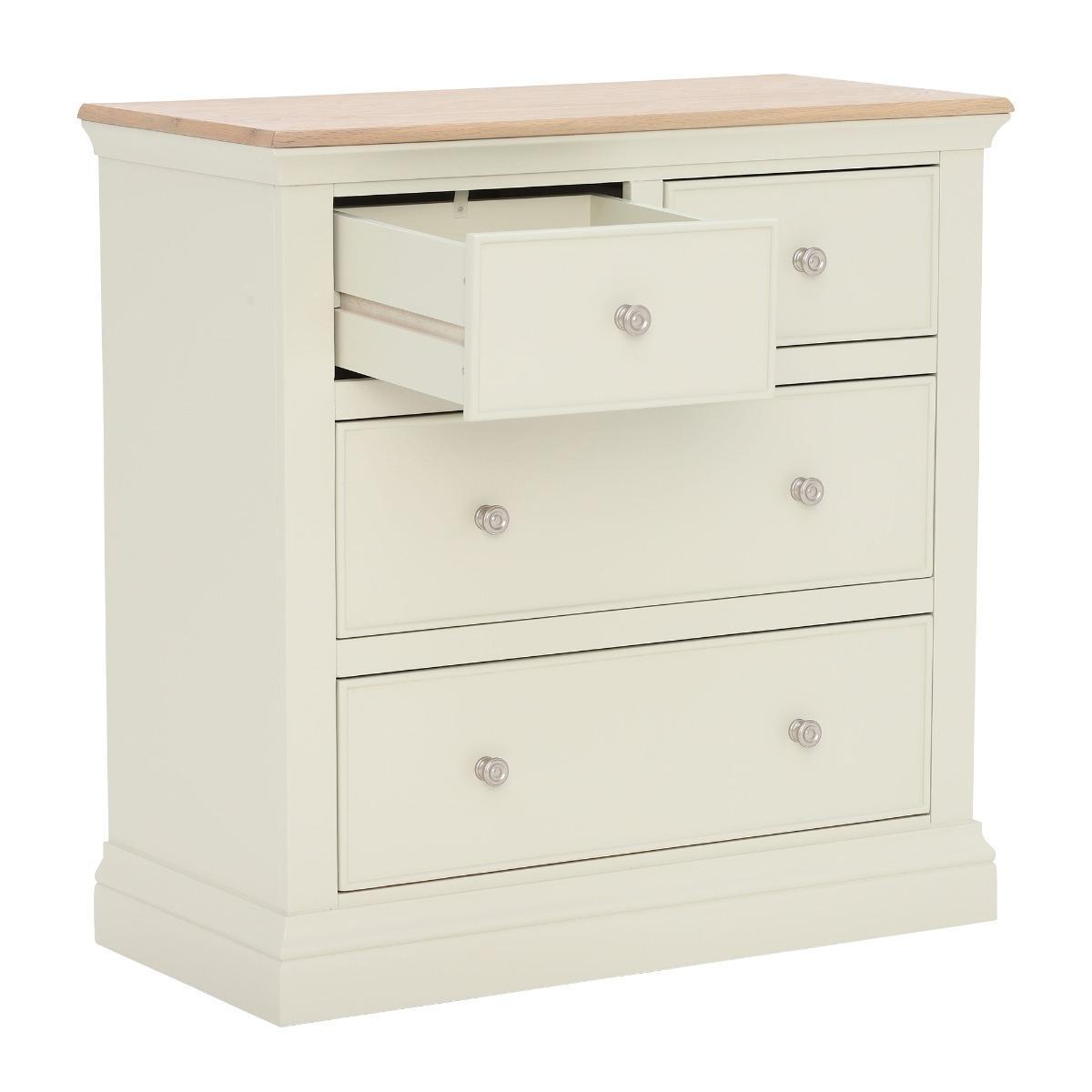 Staithes 2+2 Chest, Oak and Ecru – image 4