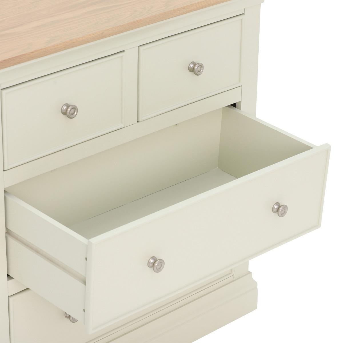 Staithes 2+2 Chest, Oak and Ecru – image 7