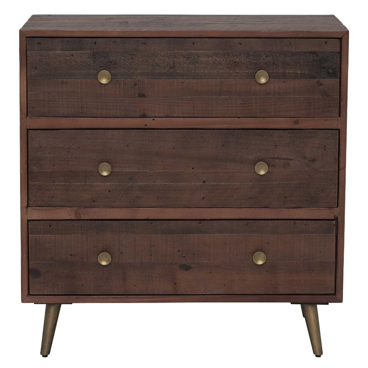 Modi 3 Drawer Lowboy – image 3