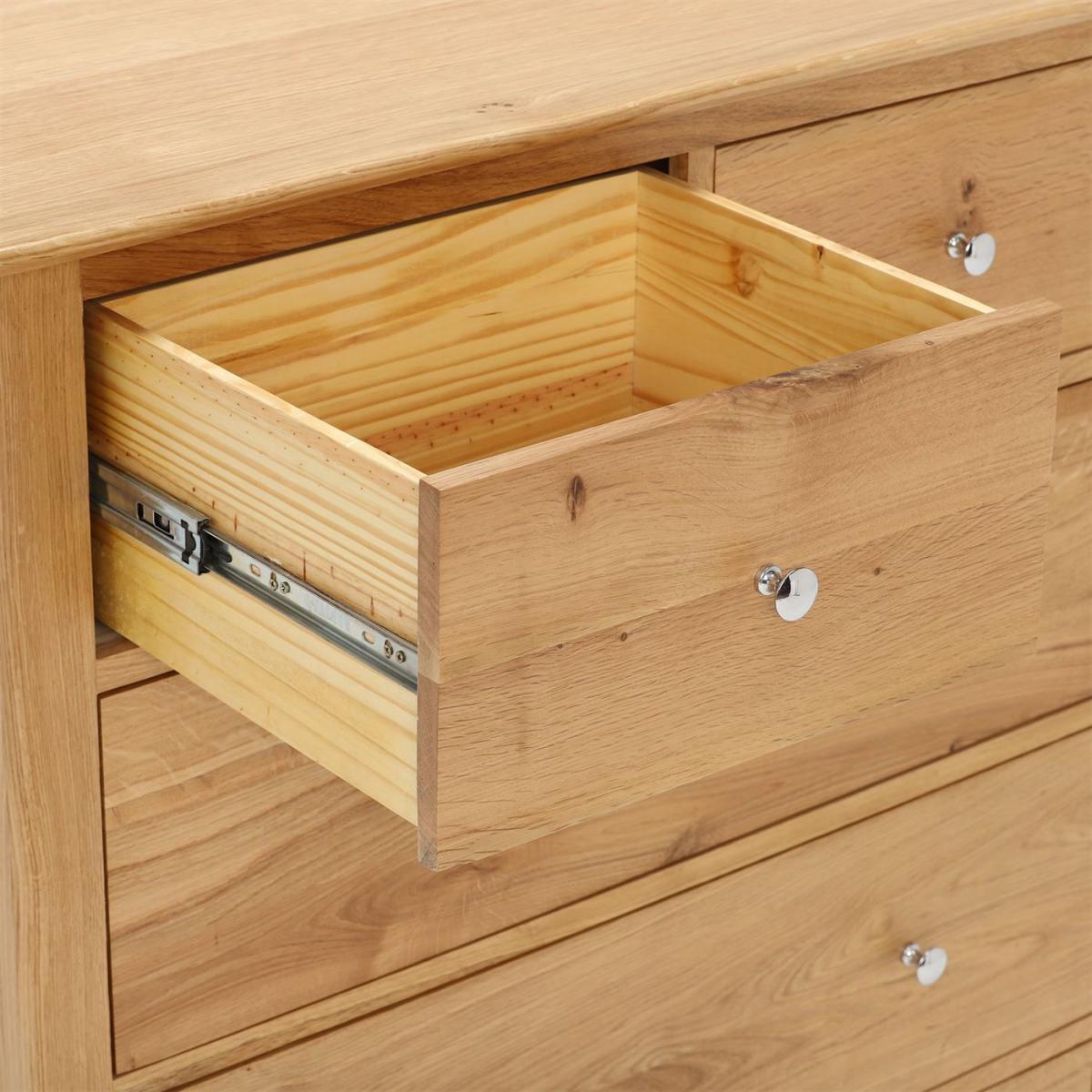 Martello Jumbo 2 over 3 Drawer Chest – image 4