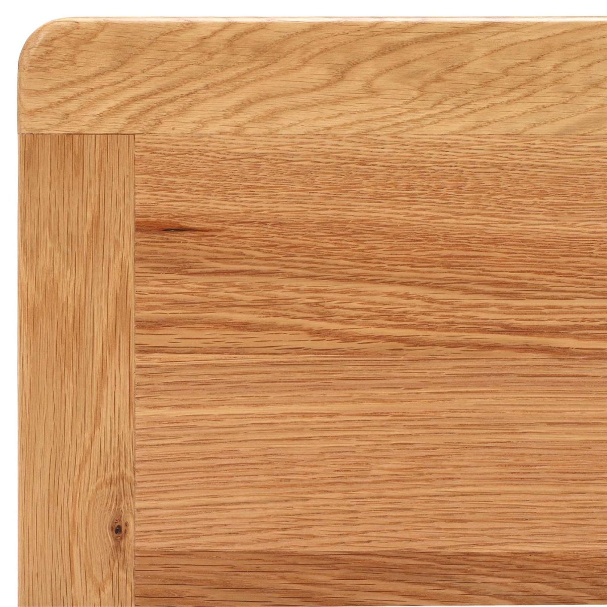 Martello 2 over 3 Drawer Chest, Brown Oak Wood | Barker & Stonehouse – image 6