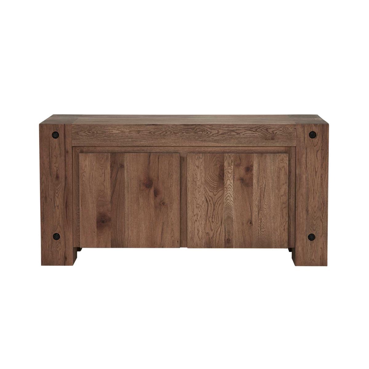 Pure Furniture Salem 2 Door Dresser, Brown | Barker & Stonehouse – image 2