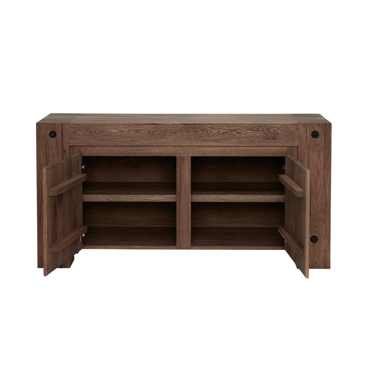 Pure Furniture Salem 2 Door Dresser, Brown | Barker & Stonehouse – image 3