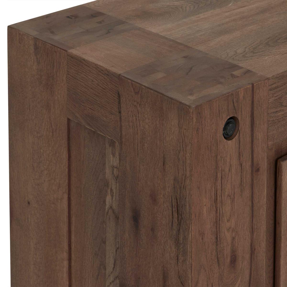 Pure Furniture Salem 2 Door Dresser, Brown | Barker & Stonehouse – image 7
