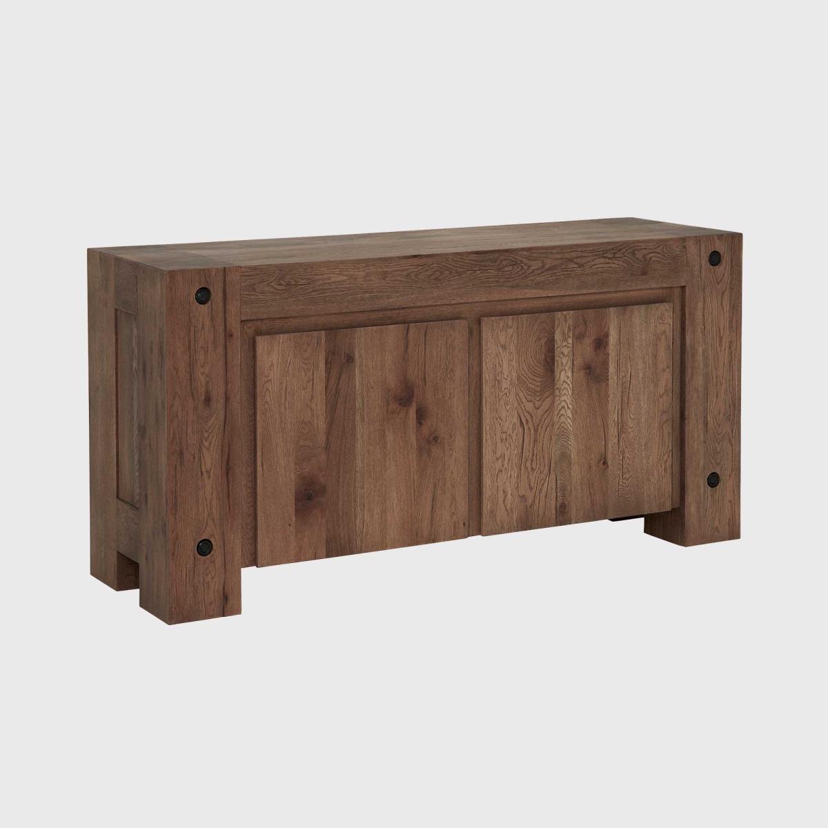 Pure Furniture Salem 2 Door Dresser, Brown | Barker & Stonehouse – image 1