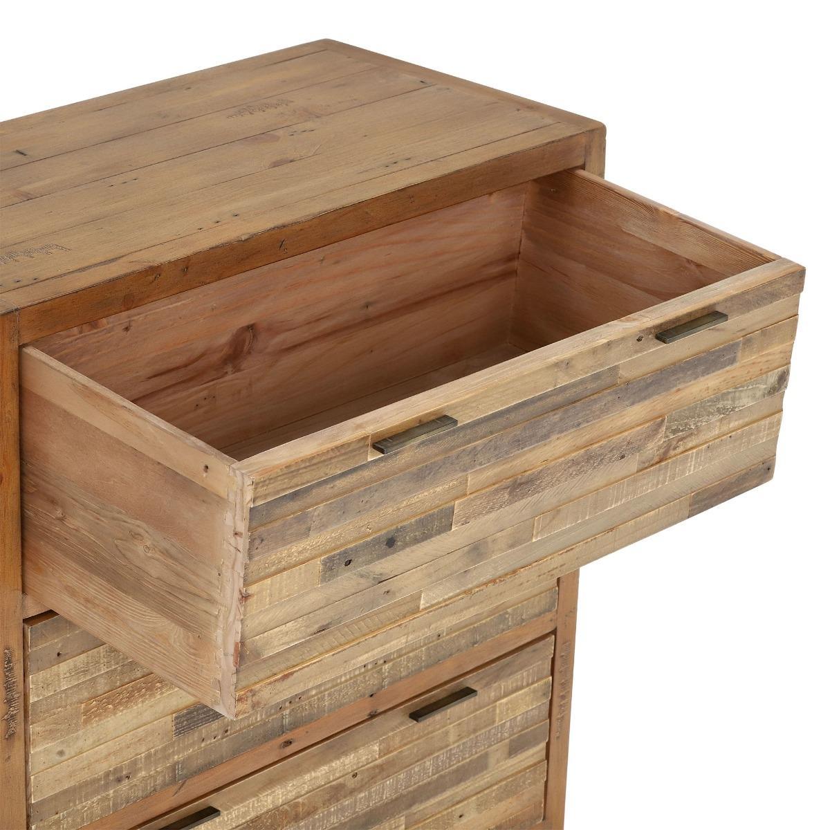 Charlie Reclaimed Wood 3 Drawer Chest – image 5