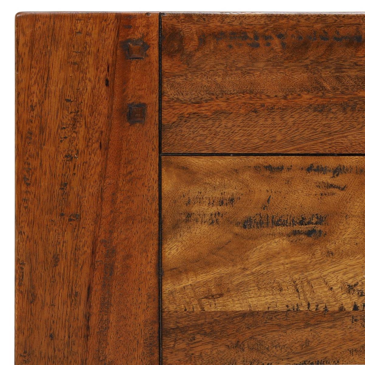 New Frontier Mango Wood 3 Drawer Chest | Barker & Stonehouse – image 5