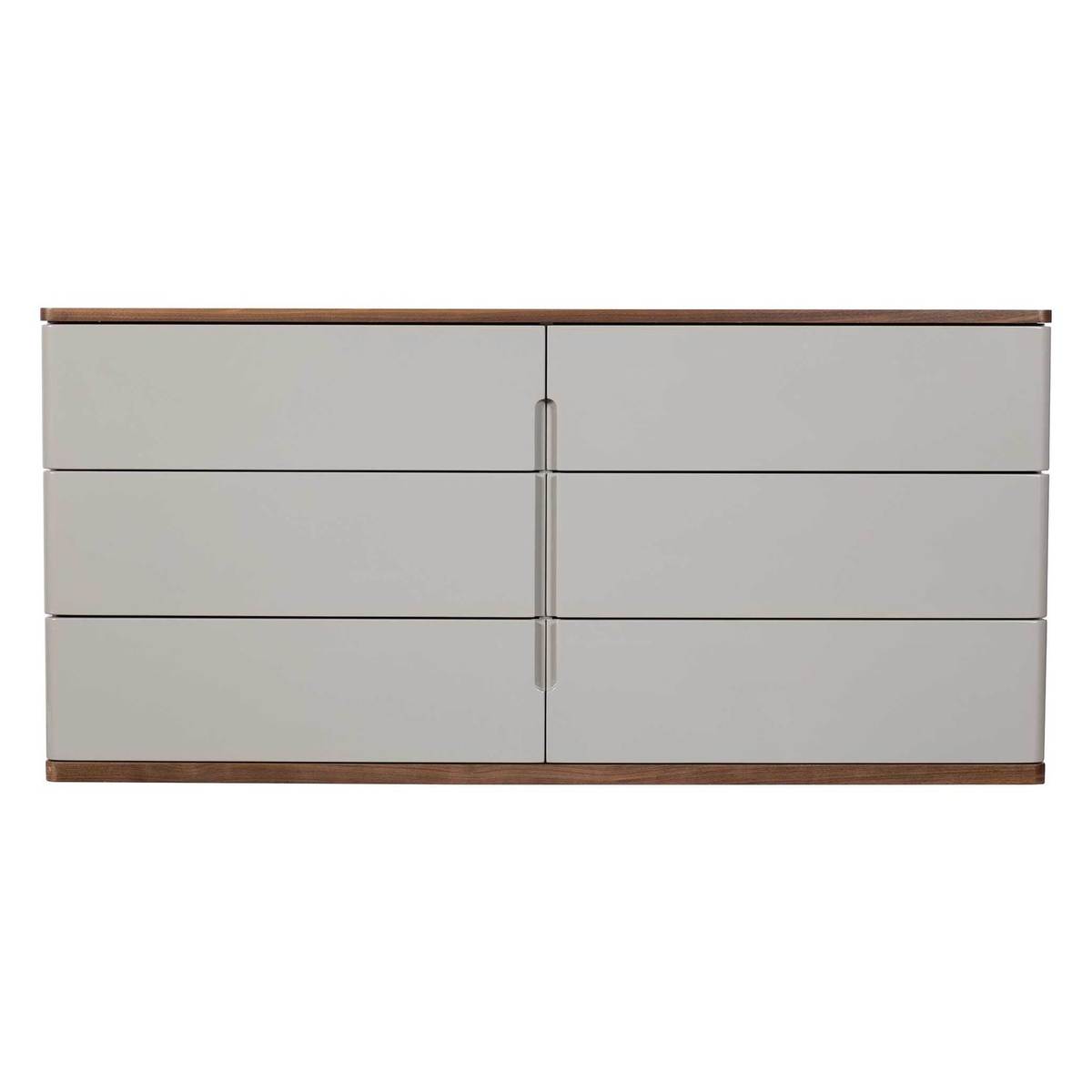 Vivika 6 Drawer Wide Chest – image 1