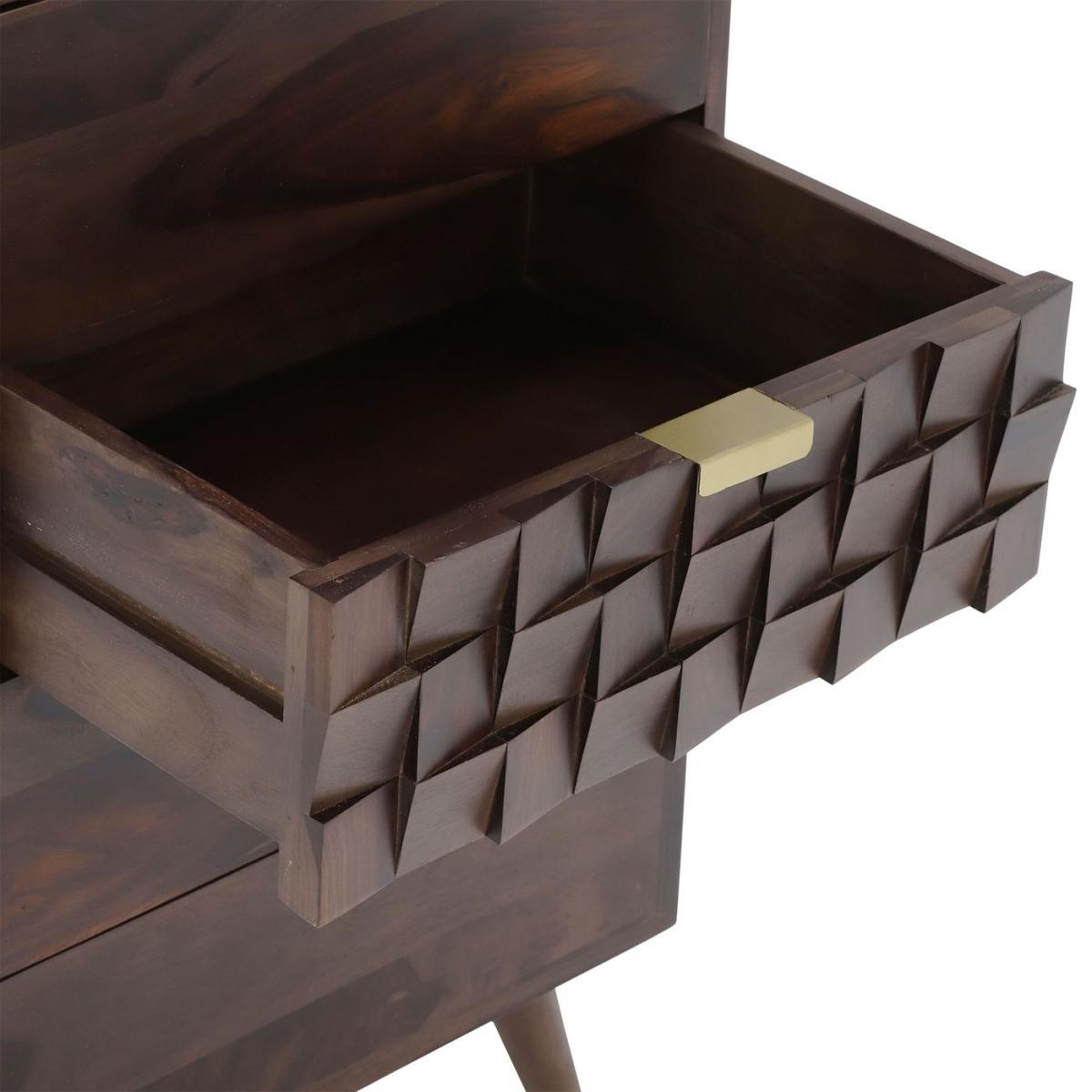 Kora 5 Drawer Tall Chest – image 6